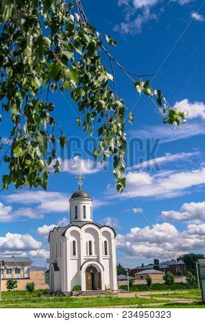 The Church Of St.michael The Grand Prince Of Tver, Who Is Known As Heavenly Patron Of City Of Tver, 