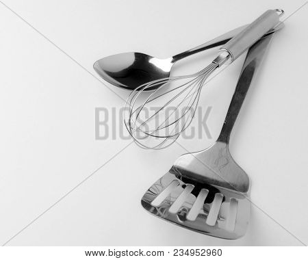Kitchen Utensil Whisk Beater Utensils Used In Kitchen To Make Food And Projects