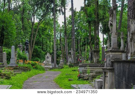 Lychakiv Cemetery - Lviv, Ukraine