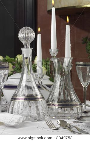 Bouteille et Carafe