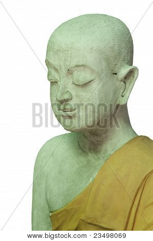 Buddism mnich mír