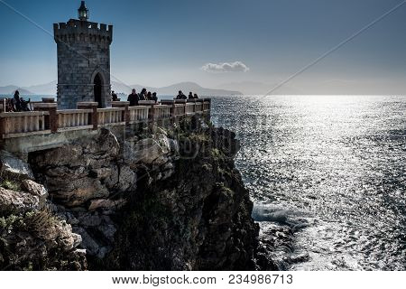 Piombino, Tuscany, Italy - Piazza Bovio