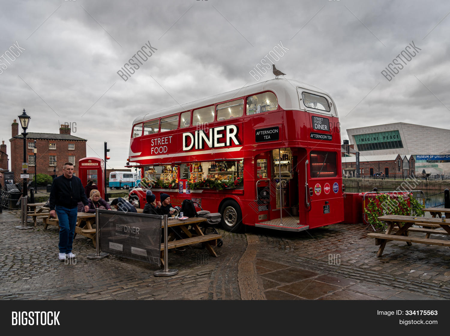 Liverpool England Image Photo Free Trial Bigstock