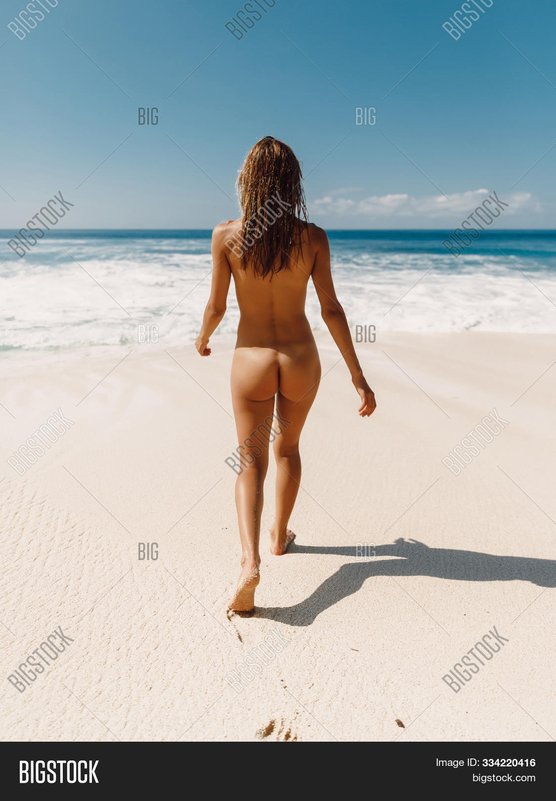Attractive Naked Woman Image Photo Free Trial Bigstock