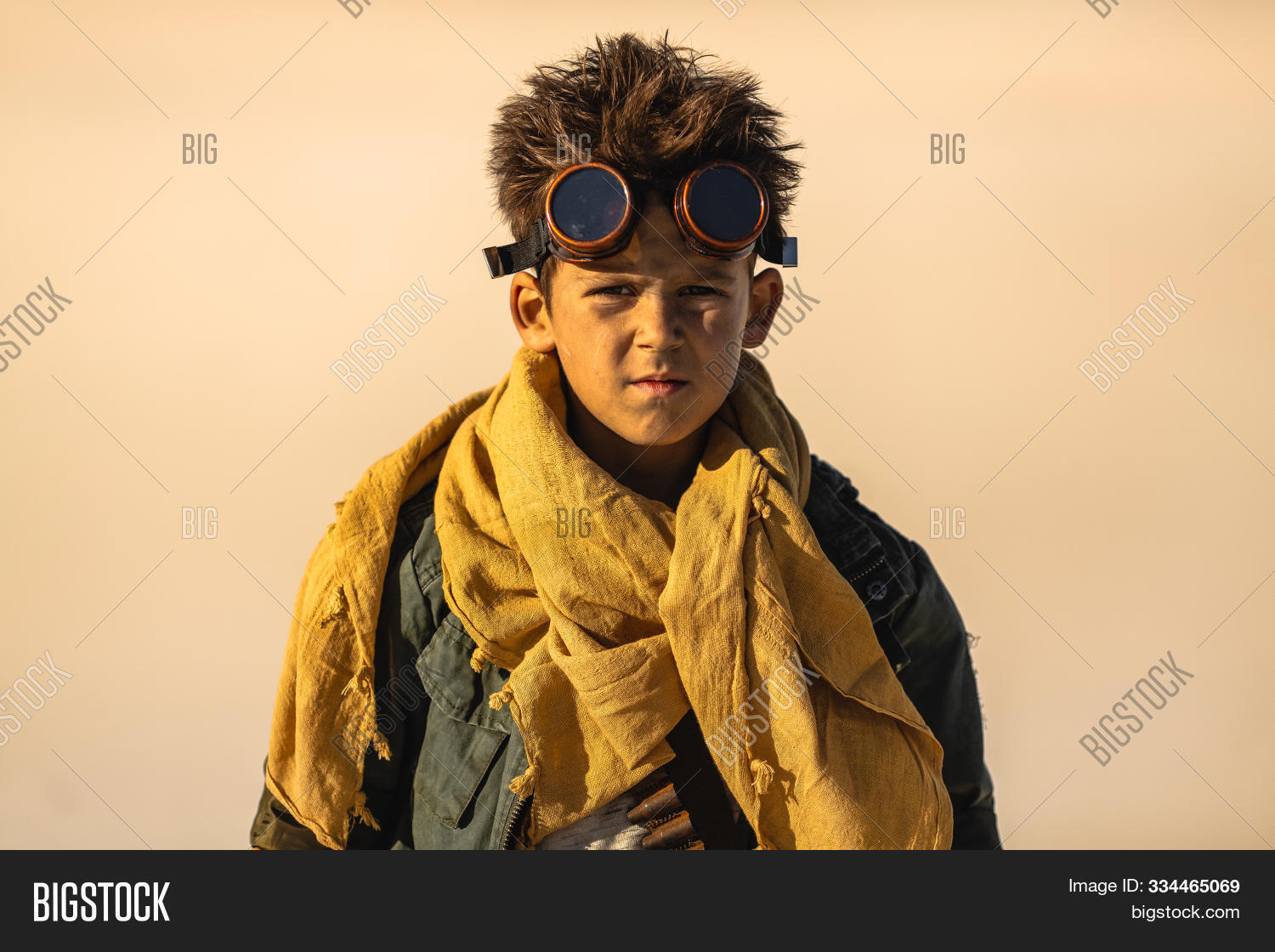 Postapocalyptic Boy Image & Photo (Free Trial) Bigstock