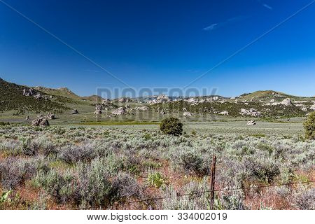 The City Of Rocks In Idaho Marked The Halfway Point Of The California Trail And Today Offers Rock Cl