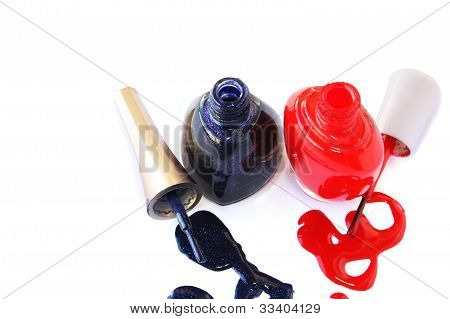 Esmaltes de uñas