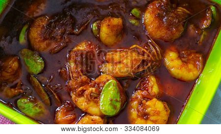Chili Prawns Or Know As 