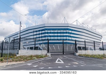 Kaliningrad, Russia - August 5, 2019: Kaliningrad Stadium Also Called Arena Baltika Is A Football St