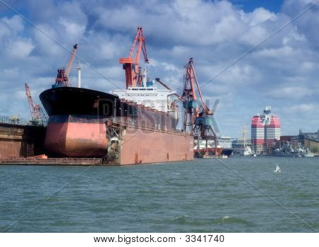 Drydock i Göteborg