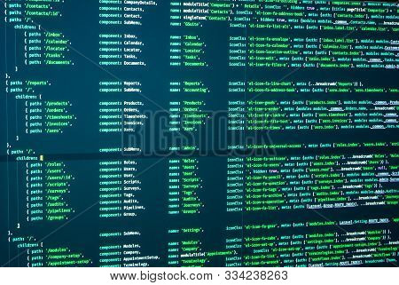 Java Code Of Web Page. Vue Routes, Java Routes, Vue Js Routes. Java Script Programming Concept