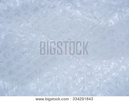 Shockproof Plastic Or Bubble Wrap Textured Background,shockproof Plastic Wrap,close-up Shockproof