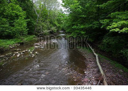Flux de données en cours d'exécution