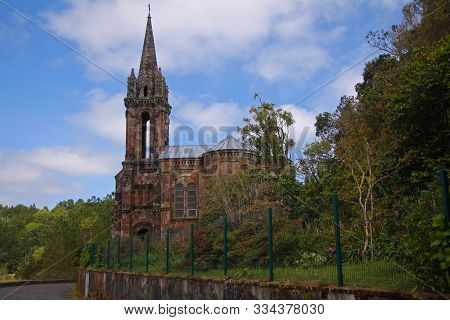 Ermida Nossa Senhora Das Vitorias In Sao Miguel Island