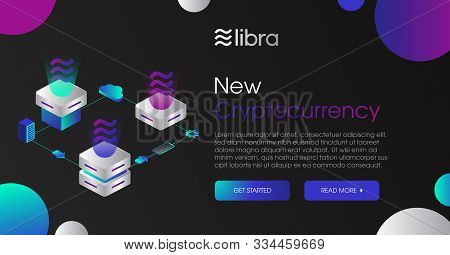 Libra Cryptocurrency Web Template .new Cryptocurrency. Calibra Is A New Digital Wallet For A New Dig