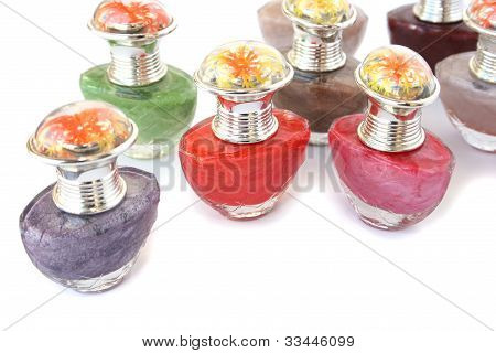 Esmaltes de uñas