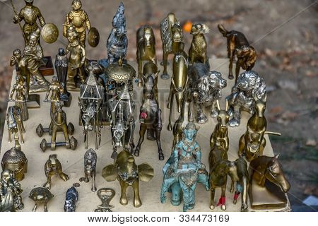 Tbilisi, Republic Of Georgia, Tbilisi Flea Market Or Dry Bridge Bazaar, October 21, 2019