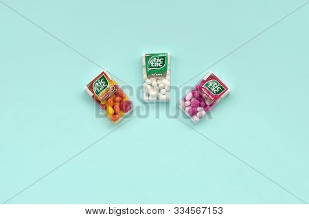 Many Tic Tac Candy Packages. Tic Tac Is Popular Due Its Minty Fresh Taste And Easy To Carry. Hard Mi
