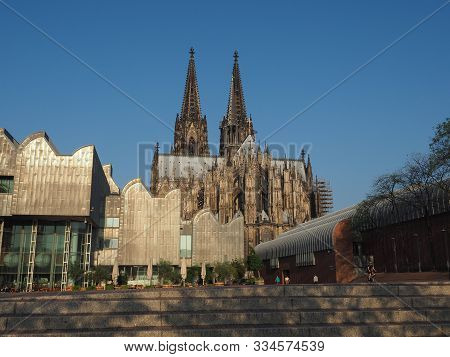St Peter Cathedral In Koeln
