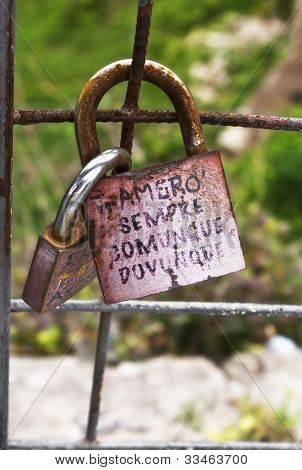 Cerraduras de amor