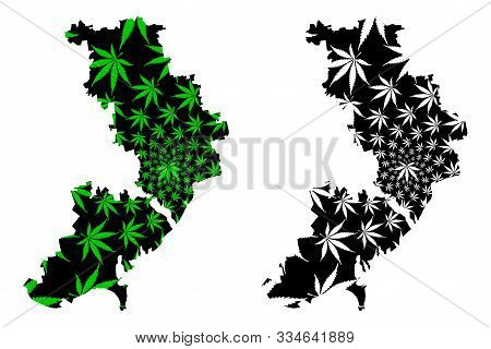 Odessa Oblast (administrative Divisions Of Ukraine, Oblasts Of Ukraine) Map Is Designed Cannabis Lea