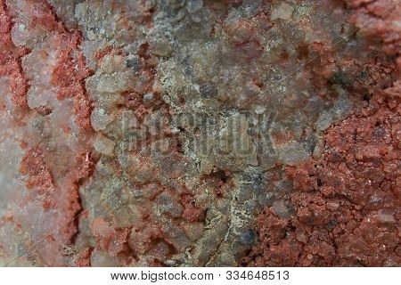 Potassium Salt Stone Texture For Potash Fertilizer Production