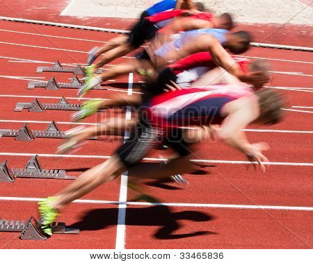 Sprint start i atletik