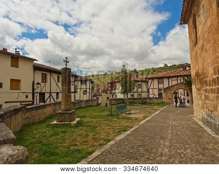 Landscape Of The Town Of Covarrubias