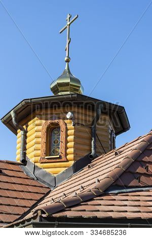 Medieval Lesje Monastery Dedicated To Of The Blessed Virgin Mary, Sumadija And Western Serbia