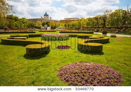 Volksgarten di Vienna