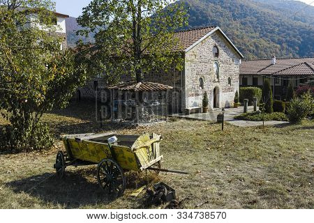 Medieval Chiprovtsi Monastery Dedicated To Saint John Of Rila, Montana Province, Bulgaria