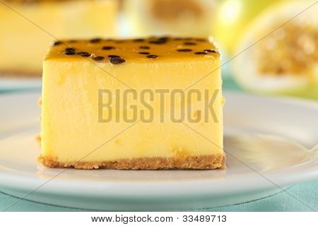 Cheesecake di frutto della passione