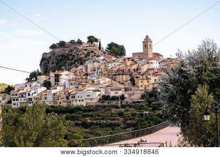 Polop, Valenciana, Spain - Nov 04 2019 View Of Polop