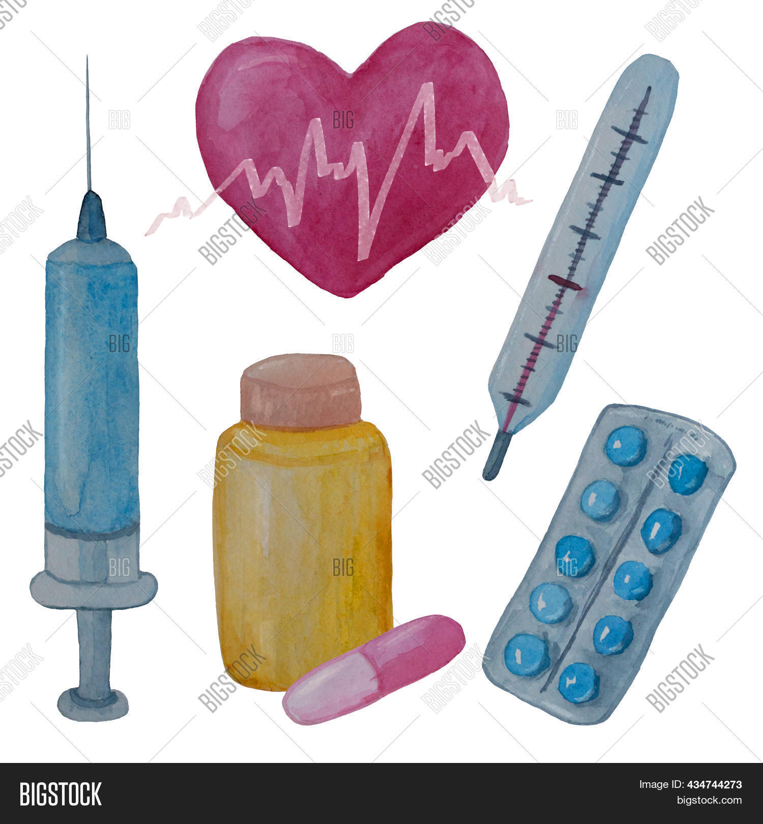 Medical Kit Syringe, Image & Photo (Free Trial) Bigstock