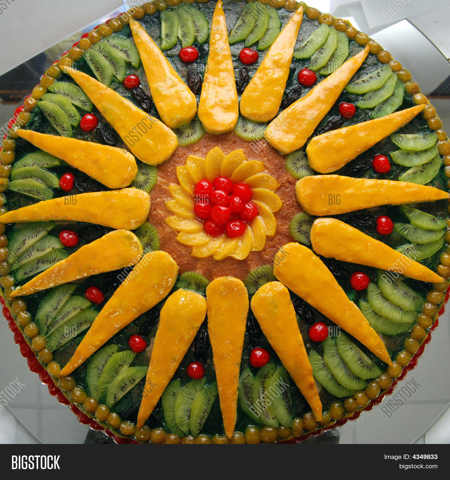 Macedonian Cake Sun Image & Photo (Free Trial) | Bigstock