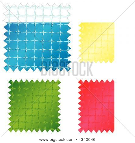 Four Samples Of Drawings  Textile.eps