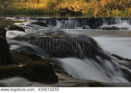 Waterfalls On The Dobra River In Croatia