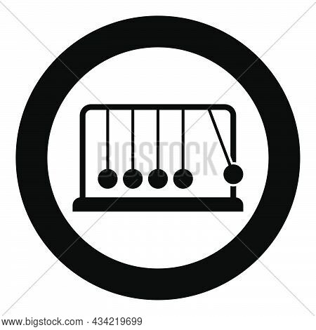 Cradle Newton Metal Metronome Newton's Balance Equipment Relax Motion Balancing Balls Pendulum Icon 