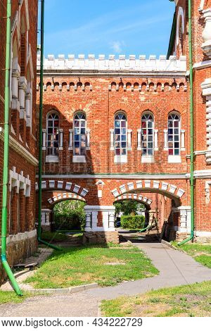 Sheremetev Castle Palace And Park Ensemble In The Village Of Yurino On The Bank Of The Volga, Combin