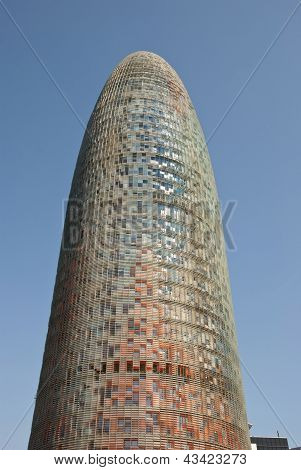 Agbar Tower, Barcelona