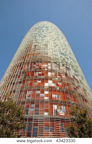 Agbar Tower, Barcelona