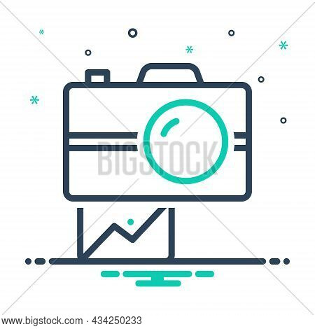 Mix Icon For Snap Shot Capture Take Camera Digital Photography Snapshot Flash Flashlight Interface