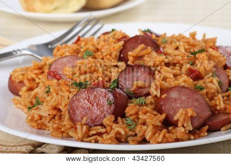 Salsiccia e riso cena
