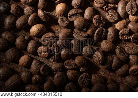 Still Life Coffee- Dark Food Photo