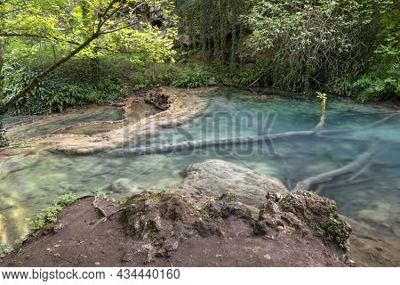 Amazing View Of Krushuna Waterfalls, Lovech Region, Bulgaria