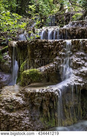 Amazing View Of Krushuna Waterfalls, Lovech Region, Bulgaria