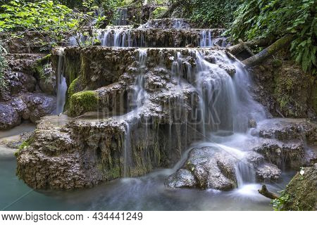 Amazing View Of Krushuna Waterfalls, Lovech Region, Bulgaria