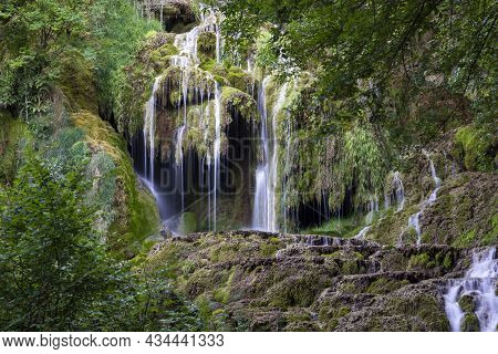 Amazing View Of Krushuna Waterfalls, Lovech Region, Bulgaria