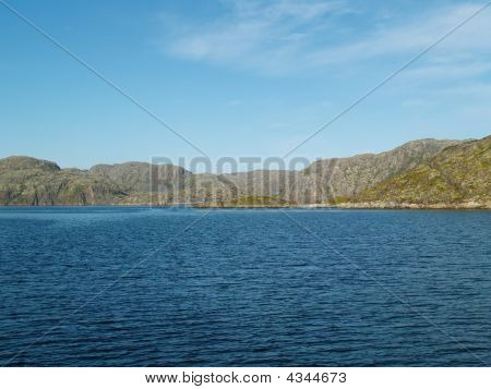 Overslag over Vichani-bugten
