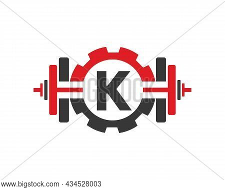 Fitness Gym Logo On Vector Photo Free Trial Bigstock